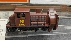 Lionel 6-18400 ATSF Santa Fe Rotary Snowplow – LN – Tested