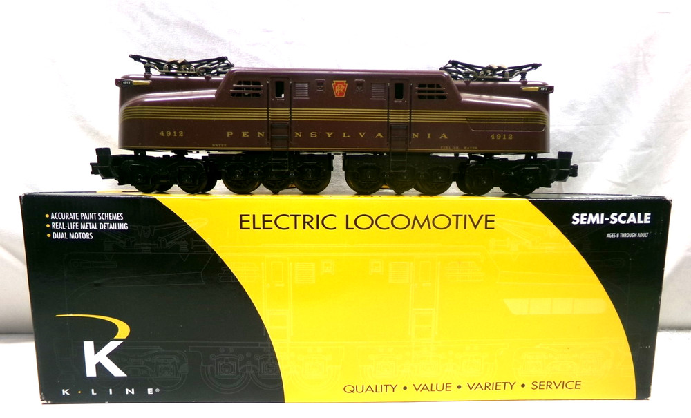 O gauge K-Line Pennsylvania GG1 4-6-6-4 electric engine in orig box (lot 9216)