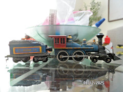 MANTUA HO SCALE DIECAST US MILITARY STEAM LOCOMOTIVE 3960 W/TENDER TESTED