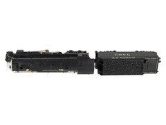 Lionel 2232030 O Santa Fe LionChief Plus 2.0 Hudson Steam Locomotive #3463 EX