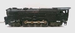 O gauge Lionel 6-8-6- steam engine #671 (lot 2363)