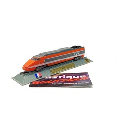 Del Prado TGV Sud-Est 1:160 #5 GEC-Alsthom STATIC MODEL LOCOMOTIVE TRAIN ENG…