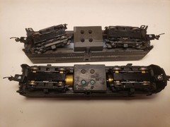 Alco FA-1 New York Central diesel locomotives HO scale Train Miniature / Athearn