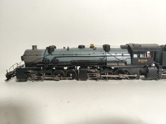 MTH 1:87 HO 2-8-8-8-2 Triplex Erie 5016 Steam Locomotive Scale Model