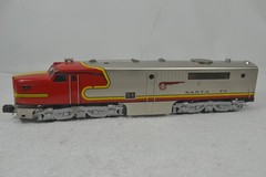 RIGHT OF WAY (AJIN) KOREA, O GAUGE 3 RAIL ALCO PA DIESEL A-B-A, NICE, BOXED