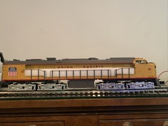 MTH PREMIER UNION PACIFIC VERANDA TURBINE DIESEL ENGINE LOCOMOTIVE 20-2185-1 PS2