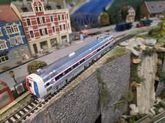 Walthers Proto Amtrak Phase 1 #864 Snack Bar 920-13801 HO Scale DC