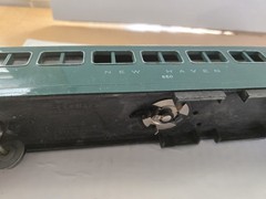 Vintage American Flyer S Guage Locomotive #290 With Tender & 2 Passenger Cars…