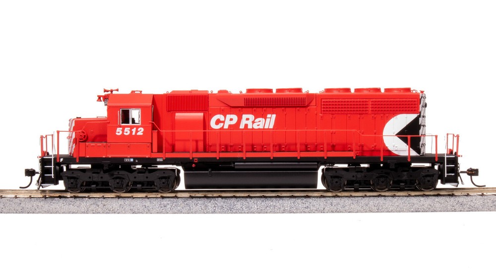 Broadway Limited 9037 HO Scale CP Rail EMD SD40 Pacman Scheme No-Sound #5542