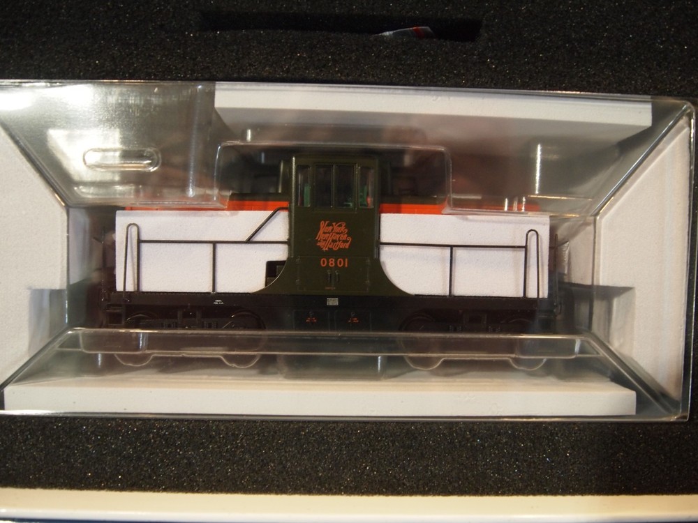 RAPIDO 48514 HO NEW HAVEN “EARLY” GE 44ton DIESEL SWITCHER DCC+SOUND