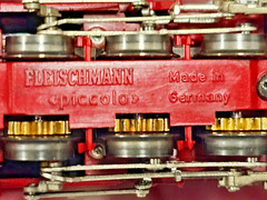 N SCALE FLEISCHMANN PICCOLO 7027 TANK STEAM LOCOMOTIVE OF THE DRG TESTED W VIDEO