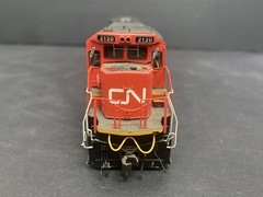 ATLAS HO 1/87 DCC CN CANADIAN NATIONAL DASH 8-40C RD # 2120 F/S # 10001244 990