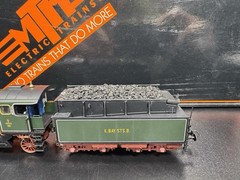 MTH HO 80-3216-5 KBayStsB S 3/6 Express steam engine PS 3E+ LNIB