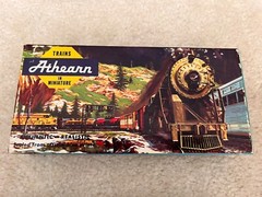 ATHEARN TRAINS IN MINIATURE, 3 INCLUDED, 1839, 3033, 3233 AMTRAK, ORIGINAL BOXES