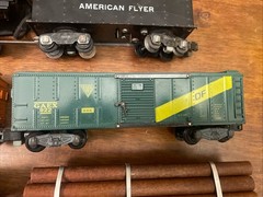 American Flyer 285 S 4-6-2 C&NW Steam Locomotive Tender W/977 941 922 923 977 +