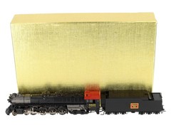 Oriental Limited 2026 HO Brass CB&Q O-5B 4-8-4 Steam Locomotive & Tender #5629