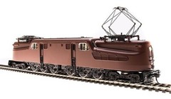 Broadway Limited HO GAUGE GG1 Electric Unlettered Tuscan Red DCC~NEW in BOX