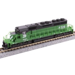 NEW Kato 176-4822 SD40-2 Burlington Northern (BN) #6328 Locomotive N Scale