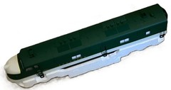 PROTO 2000 E-6 Southern Engine #2000 Green and White. DCC ready