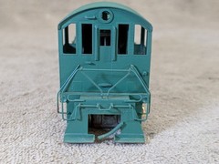 ALCO D-129 ALCO S-2 1000HP Switcher HO Brass Model Painted