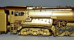 Brass-Hybrid PRR S-2 Steam Turbine #6200 #2697 Paragon 3 Sound/DC/DCC HO NIB