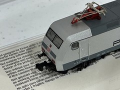 Trix 12510 Electric engine N-2 Note: Engine did NOT run when tested
