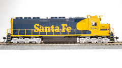 Broadway Limited HO EMD SD45 Santa Fe ATSF #5398 DCC/SND LED 4283