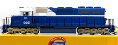 HO ATHEARN 89867 SD40 DETROIT EDISON DE # 002 DCC QUICK PLUG EQUIPPED