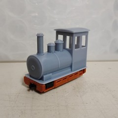 On18 FIRELESS STEAM LOCO kit #1. For Kato 11-109 chassis. RESIN 3D print.