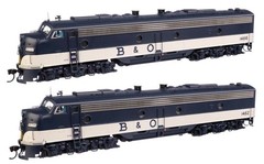 Walthers Proto ~ HO Scale ~ EMD E8 A-A ~ DCC Sound ~ B&O Baltimore & Ohio