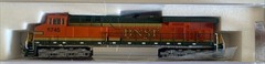 N Scale FVM 70203 Fox Valley DCC Equipped ES44AC BNSF 5745 Locomotive Engine