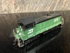 Athearn HO Bn Sw1000 Dcc