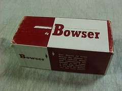 HO Scale Bowser Tender Kit
