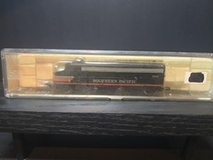 Vintage Bev Bel N Scale SP Locomotive 15007 See Details & Pictures! US Seller