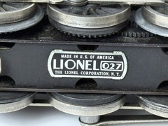 1948 Lionel #2026 Steam Locomotive & 6466W Whistle Tender w/Orig Boxes UNTESTED