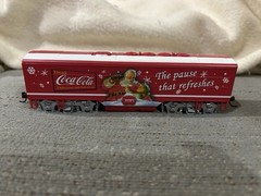 Bachmann Hawthorne Coca Cola HO Through The Years Express Loco Engine & Cars