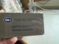 NMJ Top-line NSB EL 11a/NSB EL11b Electric Engine RARE (Nowegian State Railway)