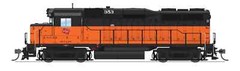 Broadway Limited HO 9138 EMD GP30, MILW 354 Orange & Black Paragon4 Sound/DC/DCC