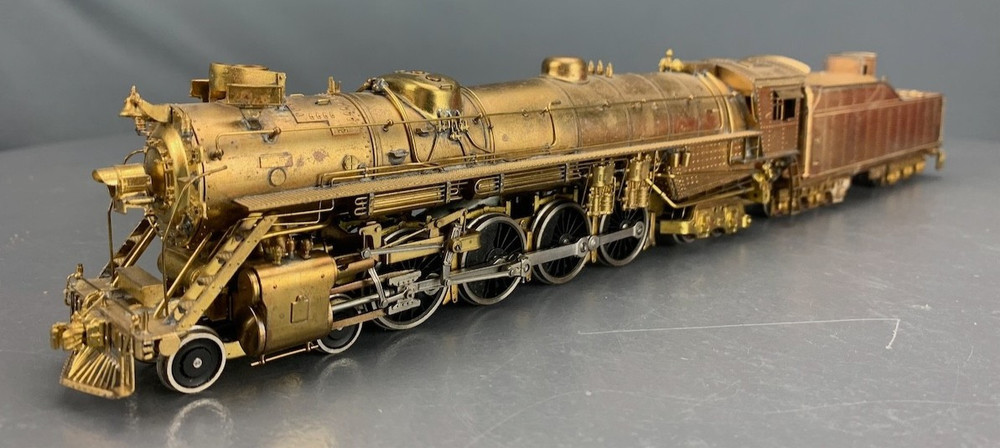 HO PFM Crown Brass D&RGW M-64 4-8-4 Steam Locomotive, TOBY HO7576
