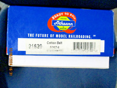 ATHEARN RTR 91620 COTTON BELT SSW 9389 SD45-T2 Bi-CENTENNIAL DCC/SOUND,KEEPALIVE
