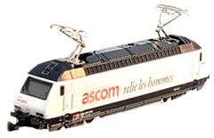 Z Marklin 88451 Swiss Class 460 SBB Electric Loco 5-pole LED (tested) jewel case
