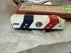TYCO HO F‑9 Dummy “Spirit of ’76” — Bicentennial Livery — Vintage