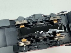 Athearn HO AMD-103 GE No.99230 Genesis Amtrak #116 Diesel Locomotive