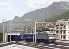 KATO N scale EF81 300 3067-1 Model Train Railroad Electric Locomotive JR Freight