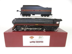 Broadway Limited 077 HO Norfolk Western 4-8-4 Class J Steam Locomotive DCC/Sound