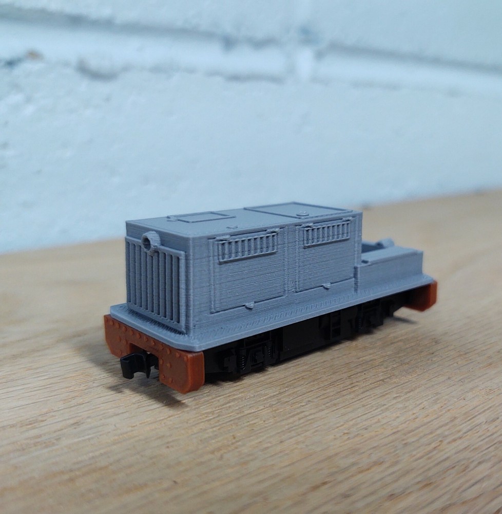 HOn30 DIESEL LOCO kit #3. For the Kato 11-109 chassis. 3D Print. NEW!
