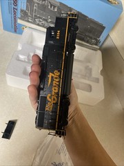 The Proto 2000 GP60 Rio Grande Western Locomotive 3154