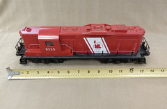 Lionel O/O27 Gauge 8550 Central Railroad of N.J. Locomotive & Caboose * XXMR408A