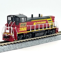 Atlas N Scale Bethlehem Steel EMD MP-15 Diesel Switcher Locomotive Standard DC