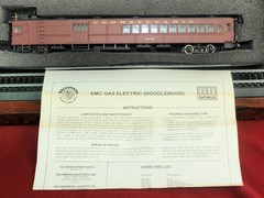 HO Bachmann Spectrum PRR Gas – Electric Doodlebug